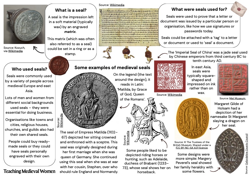 Design your own seal