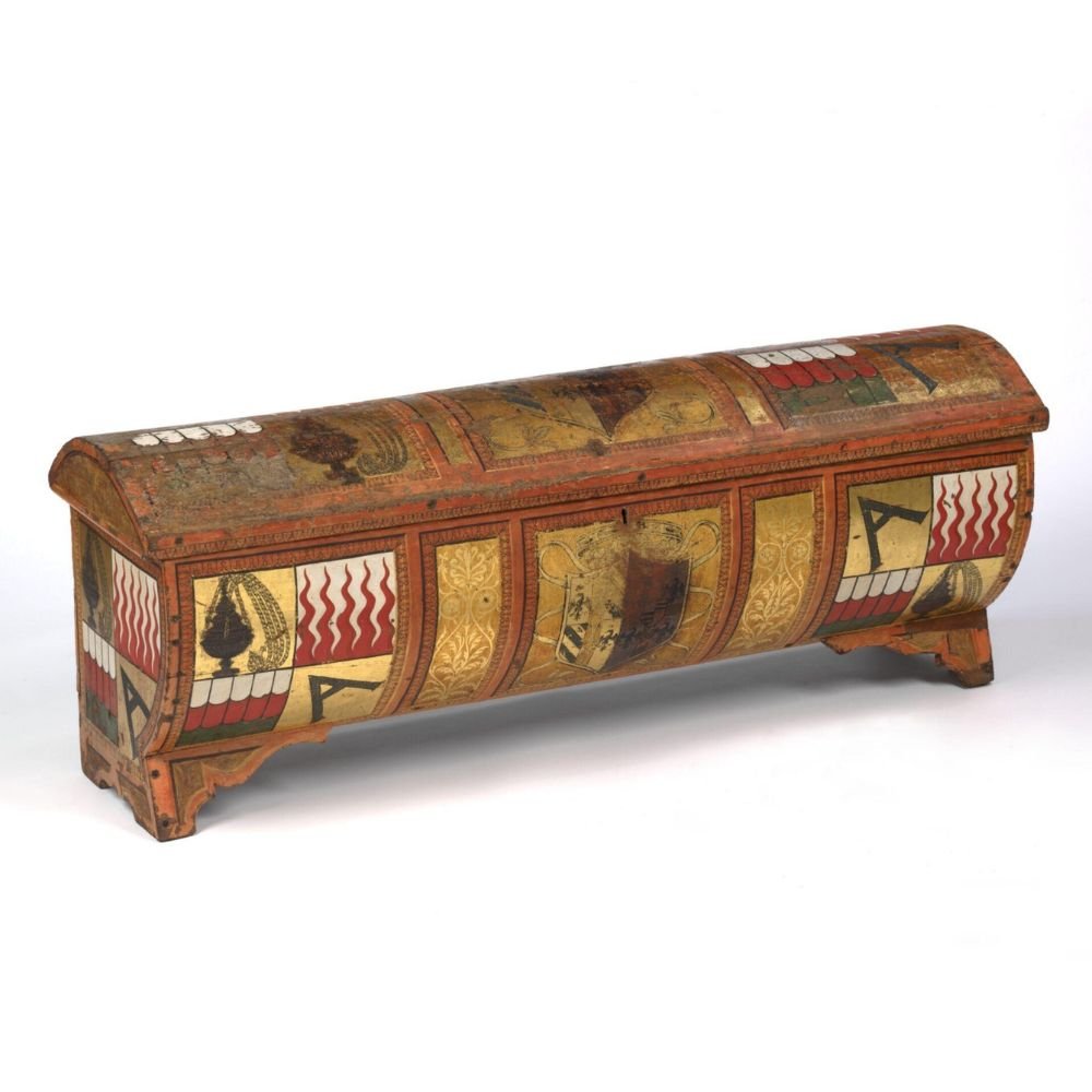 Wedding Chest - Teaching Medieval Women